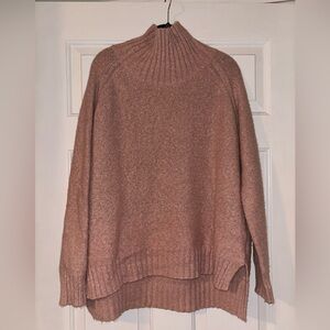 Pink Lily Cozy Women's Sweater in Pink